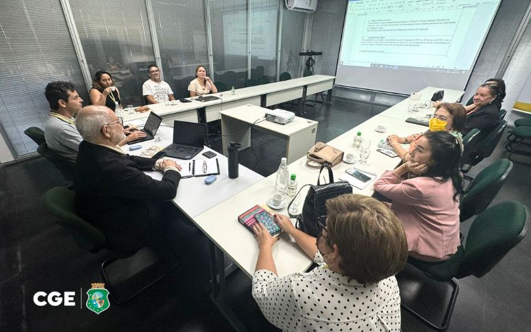 Comissão Central de Prevenção e Combate ao Assédio Moral se reúne na CGE