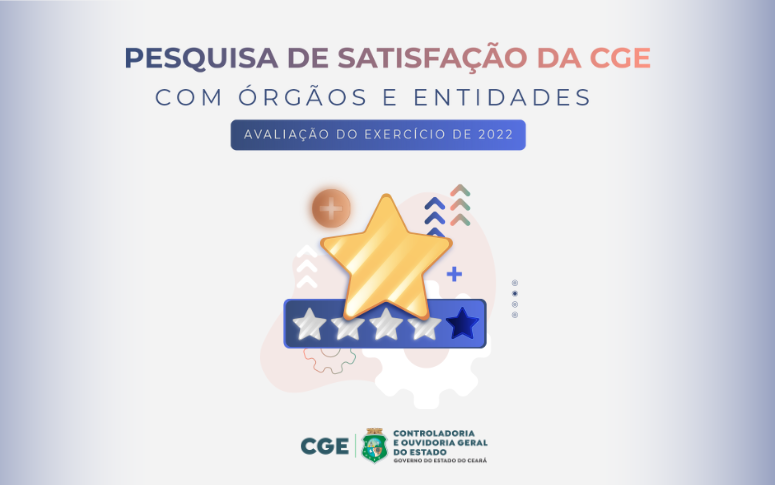 CGE inicia Pesquisa de Satisfação da Qualidade 2022