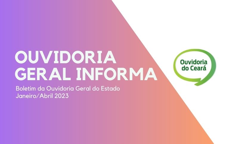 Serviço de Ouvidoria do Estado recebe mais de 23 mil manifestações no primeiro quadrimestre de 2023