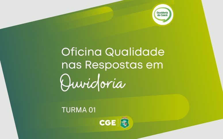 CGE inicia primeiro ciclo de palestra “Qualidade nas Respostas em Ouvidoria” de 2023