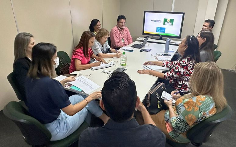 CGE apresenta fluxo de Ouvidoria do projeto Malha D’água para técnicos da SRH e da UGP/IPECE