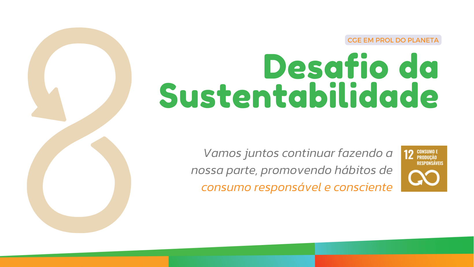 CGE lança o Desafio da Sustentabilidade