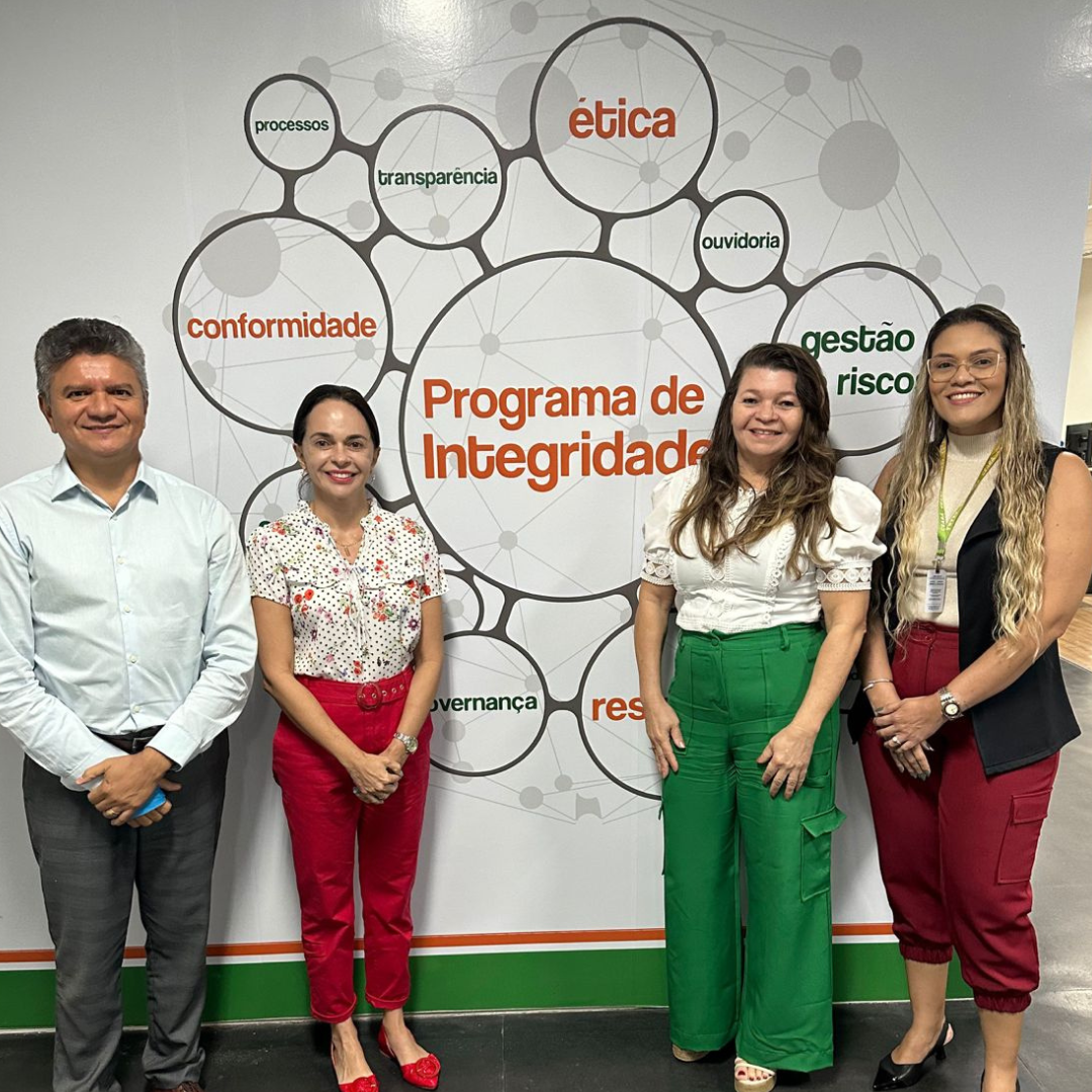 CGE recebe visita técnica da recém-empossada assessora de controle interno da SET