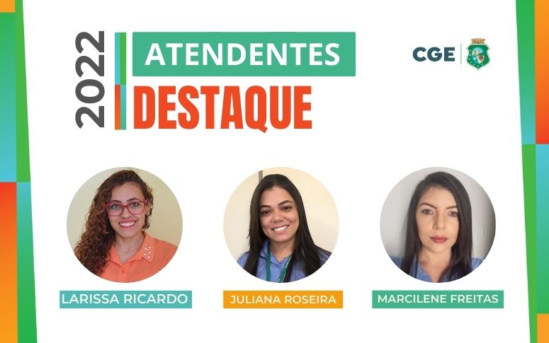 Avaliação aponta atendentes da Central 155 que mais se destacaram em 2022
