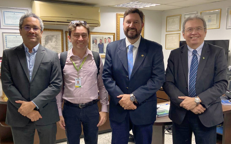 CGE realiza mais uma entrevista para a construção do Planejamento Estratégico 2023-3031