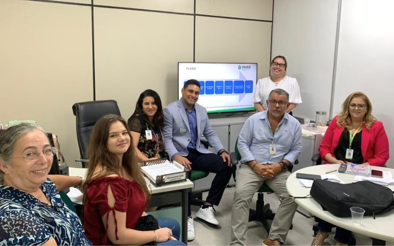 CGE realiza trabalho de orientação técnica sobre gerenciamento de riscos para a Seduc