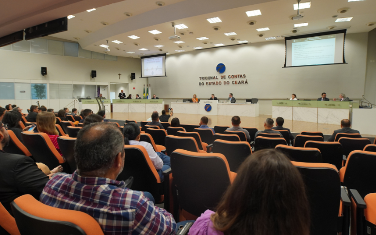 CGE participa de sessão sobre parecer prévio das contas de Governo do exercício de 2022