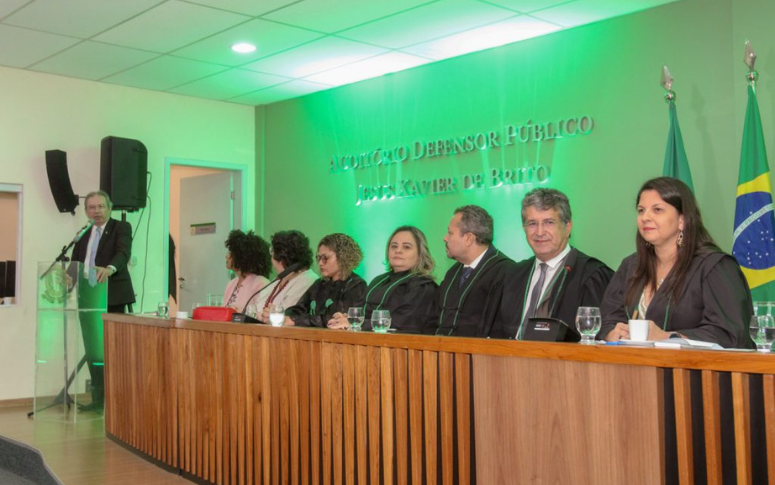 CGE marca presença na posse da ouvidora da Defensoria Pública do Estado