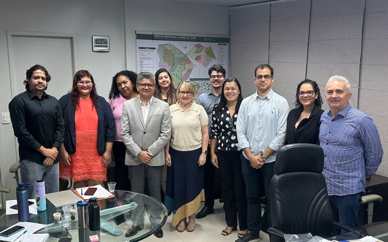 CGE promove reunião de alinhamento para a realização da avaliação de transparência nos consórcios públicos do Estado por parte da Sesa