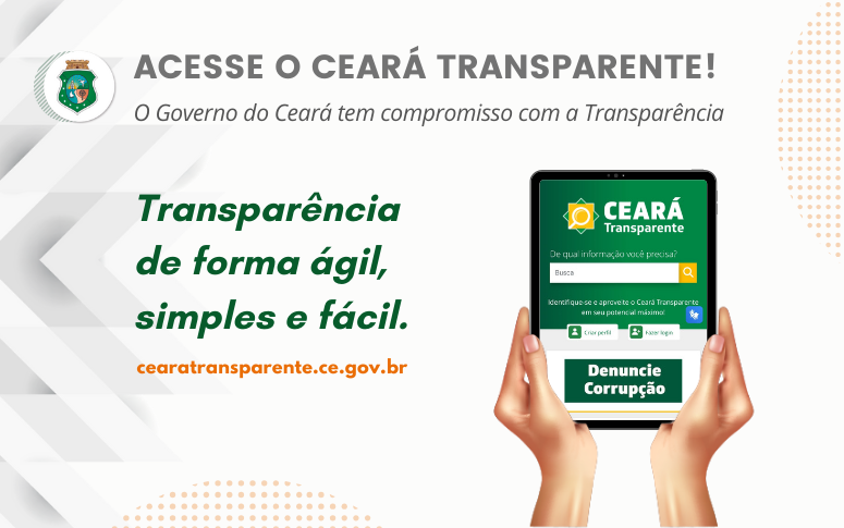 Ceará Transparente registra mais de 190 mil acessos no último mês de outubro