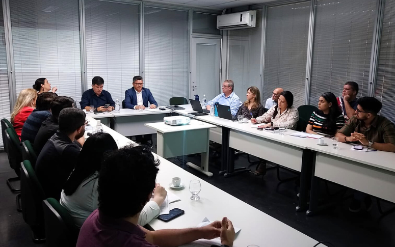 CGE promove reuniões de alinhamento sobre critérios de monitoramento e transparência de obras públicas do Estado