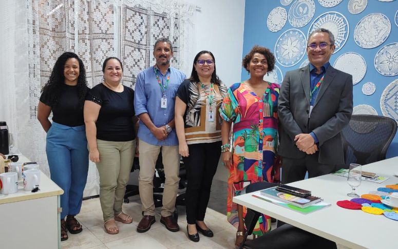 CGE se reúne com Secretaria da Igualdade Racial (SEIR) para  orientações sobre Heteroidentificação Étnico-Racial