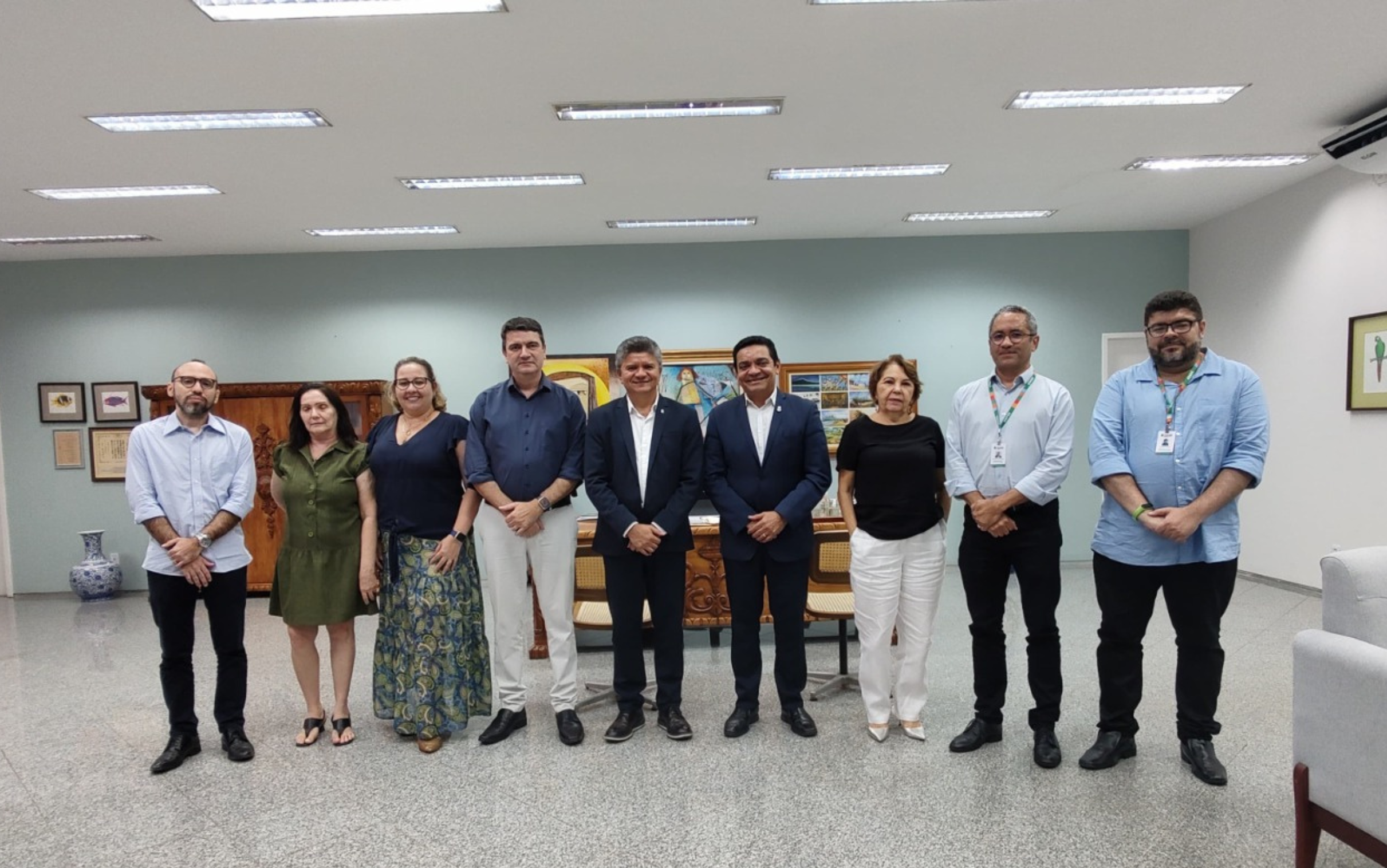 CGE e UECE alinham parceria para a realização de ações em prol do fortalecimento do controle interno do Estado