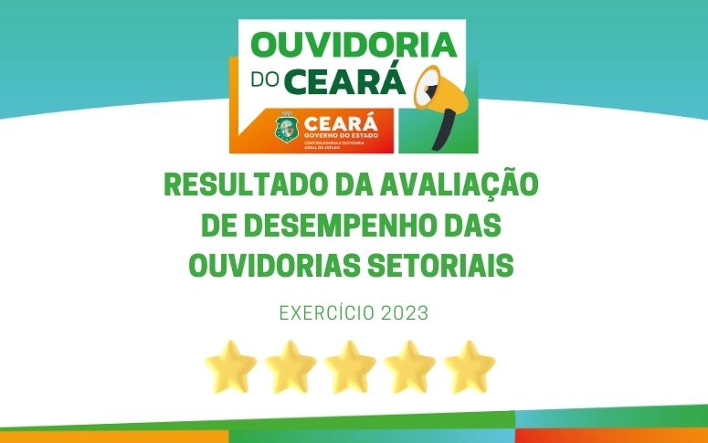 Resultado Final da Avaliação das Ouvidorias Estaduais 2023 é publicado no Diário Oficial do Estado