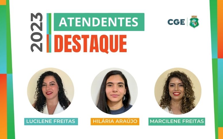 Avaliação aponta atendentes da Central 155 que mais se destacaram em 2023