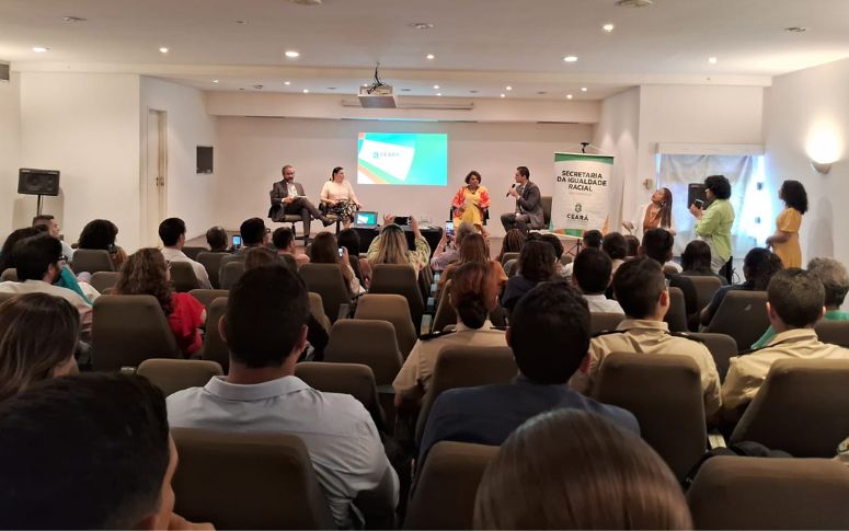 CGE participa do Seminário Formativo: Aprimoramento das Ações Afirmativas na Modalidade de Cotas Raciais