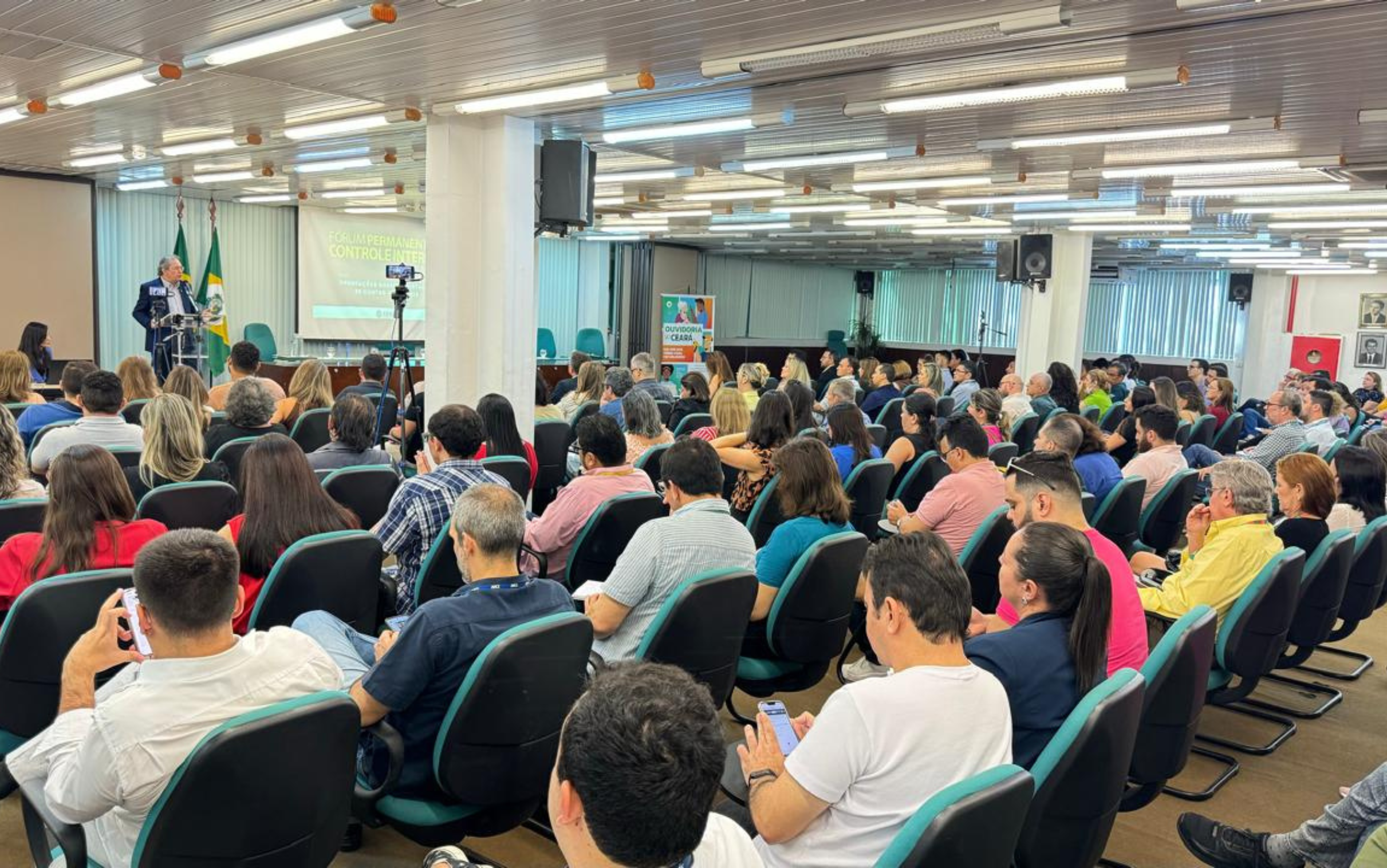 CGE e TCE promovem evento com foco no processo de Prestação de Contas do Estado