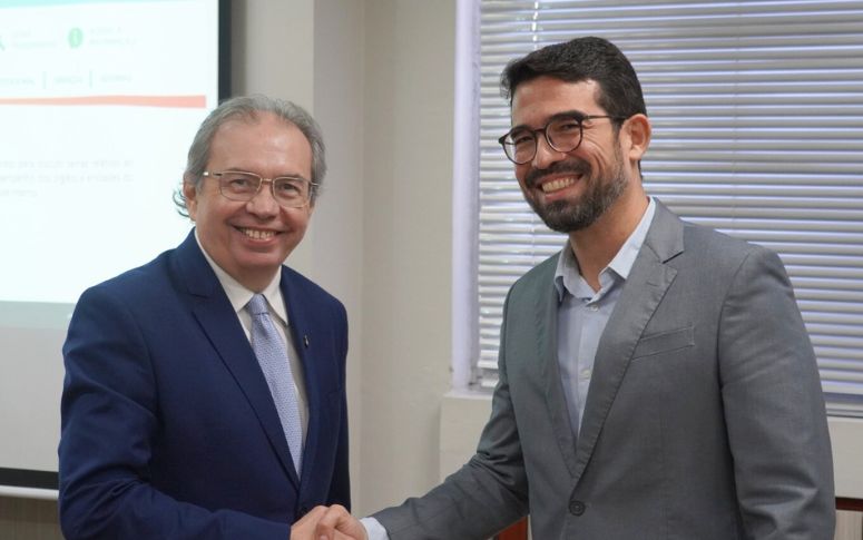 CGE recebe visita do presidente do Tribunal de Contas do Estado do Ceará