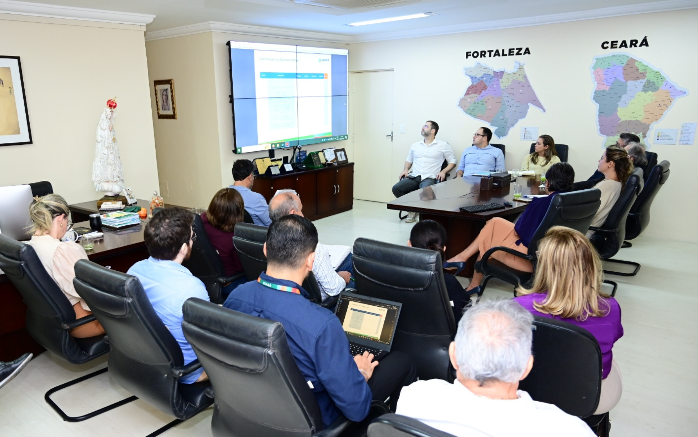 CGE e SPS se reúnem para definir detalhes de auditoria interna no órgão de Proteção Social