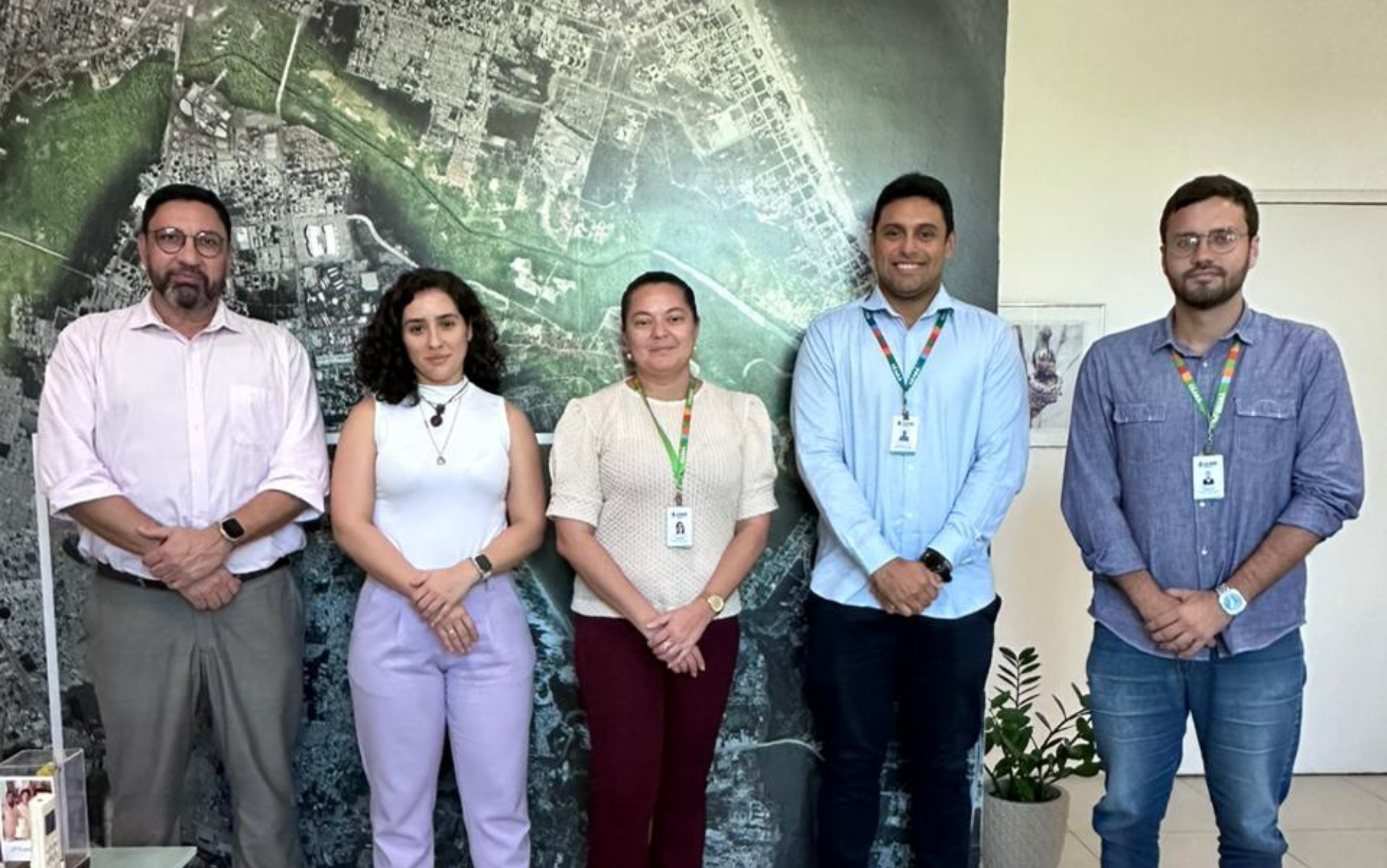 CGE realiza reunião técnica com a SEMA para apresentação do serviço de consultoria em gestão de risco