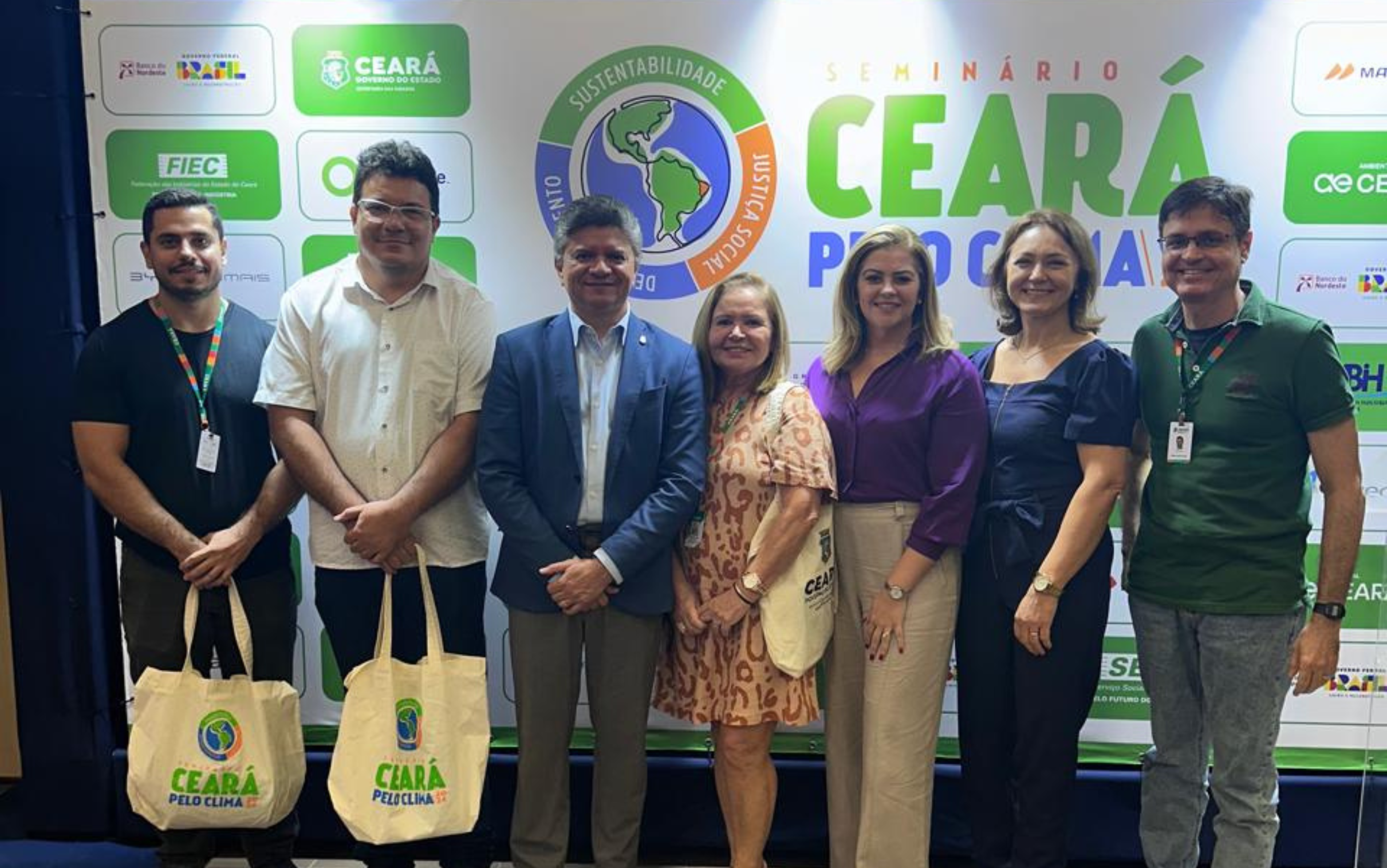 CGE participa do seminário Ceará pelo Clima: Desenvolvimento, Sustentabilidade e Justiça Social