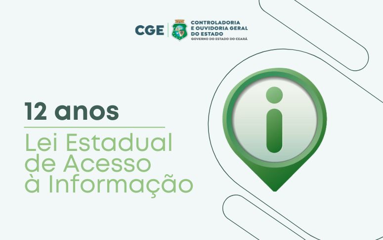 12 anos da Lei Estadual de Acesso à Informação no Ceará