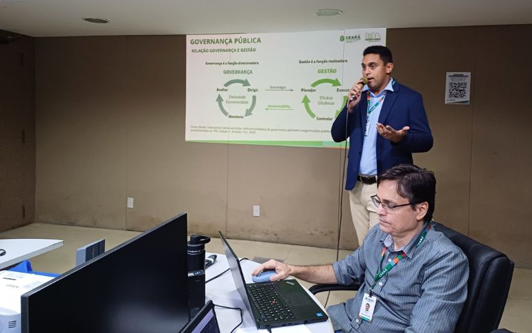 CGE realiza mais um treinamento para a implementação da Gestão de Riscos na Sesa