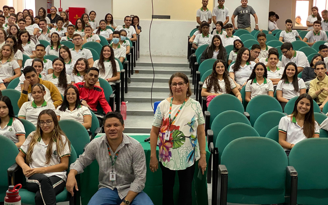 Projeto Educação Social chega à Escola Estadual Antônio Rodrigues de Oliveira em Pedra Branca