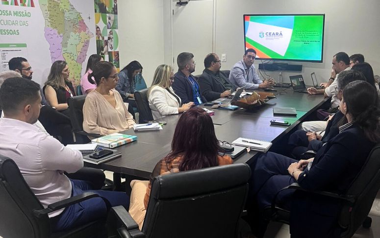 CGE e Secretaria da Saúde alinham parcerias visando a avaliação e a melhoria dos serviços prestados