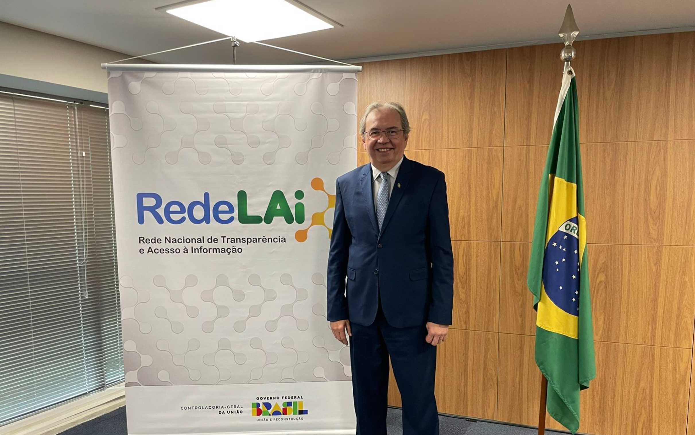CGE participa da 1ª Assembleia Geral da Rede Nacional de Transparência e Acesso à Informação em Brasília