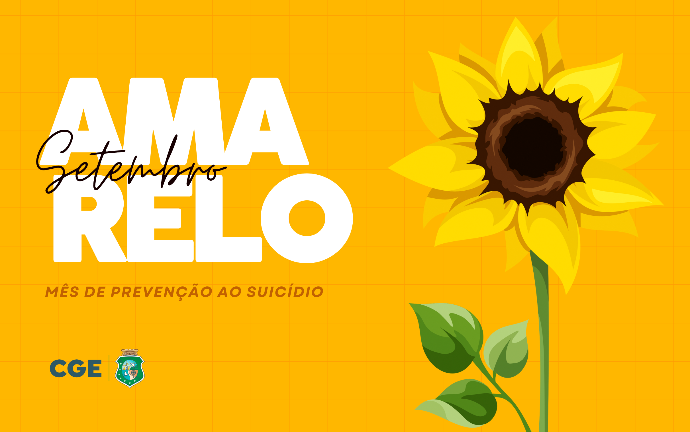 CGE realiza ações voltadas para a campanha Setembro Amarelo