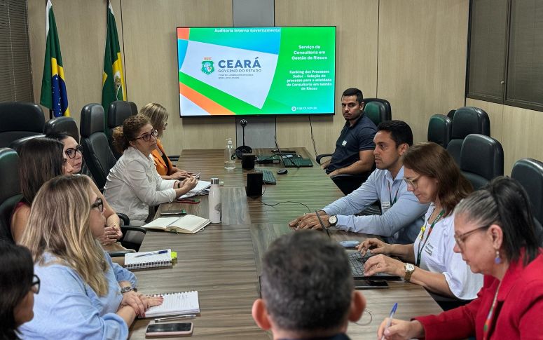 CGE e Seduc definem o processo objeto da consultoria em gestão de risco na pasta da educação