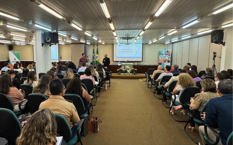 CGE realiza evento com foco na Autoavaliação do Controle Interno aplicada pelo TCE nos órgãos e entidades do Estado