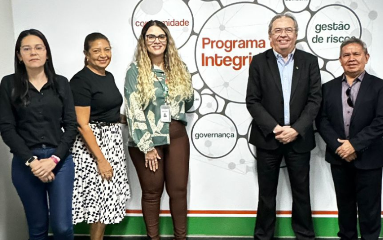 CGE recebe visita técnica de representantes da Controladoria-Geral do Estado do Amapá