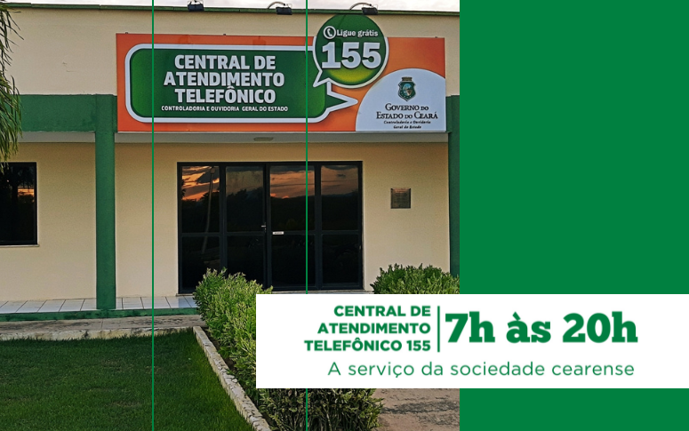 Central 155 atuará em regime de plantão durante ponto facultativo do dia 31 de dezembro e 02 de janeiro