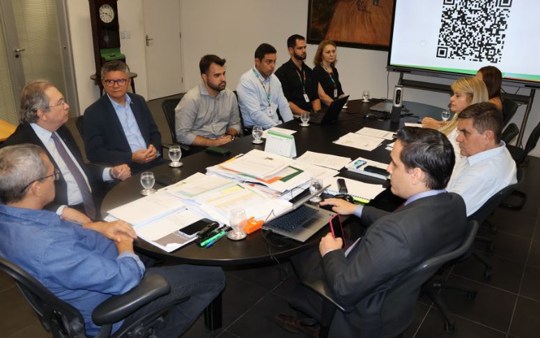 CGE firma Termo de Compromisso para a realização de consultoria em gestão de riscos na Superintendência de Obras Públicas