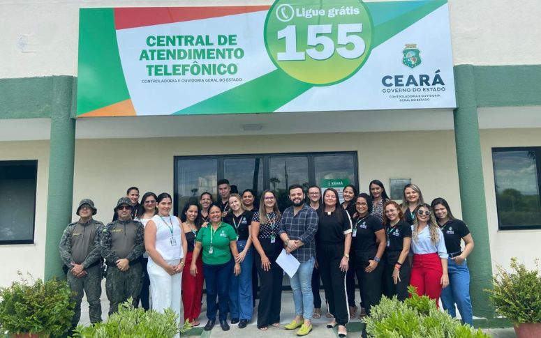 CGE promove visita à Central 155 para aperfeiçoar o atendimento oferecido pelo Call Center