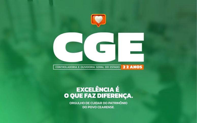 CGE Ceará: 22 Anos de Transparência e Eficiência na Gestão Pública