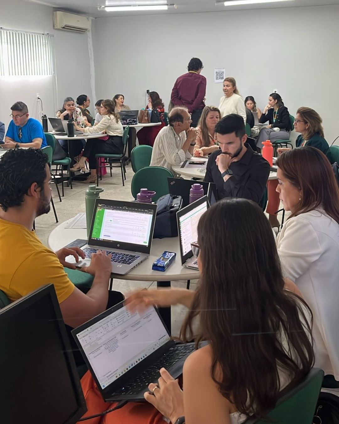 CGE realiza oficinas para aprimoramento do Sistema Integrado de Controle Interno
