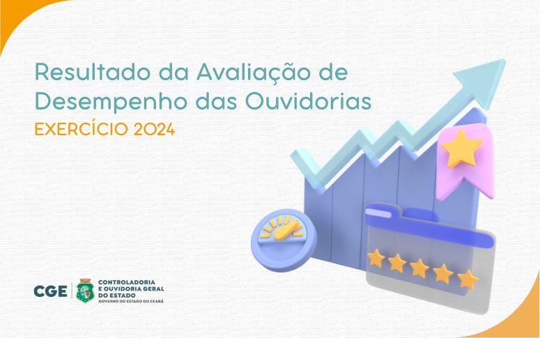 CGE divulga resultado final da Avaliação de Desempenho das Ouvidorias 2024