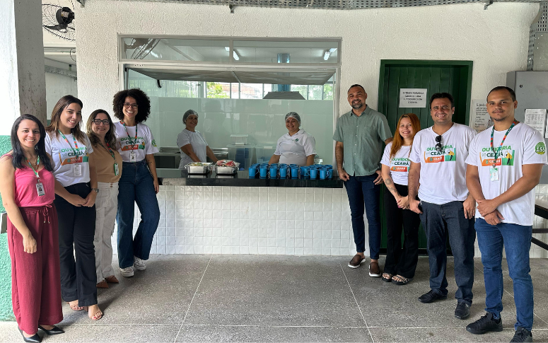 CGE realiza pré-teste de avaliação da alimentação escolar na Rede Estadual de Ensino