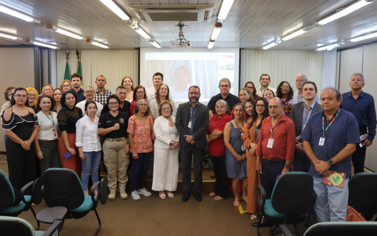 Comissão Central de Prevenção e Combate ao Assédio Moral promove oficina técnica com comissões setoriais