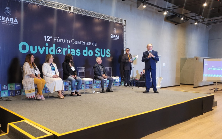 CGE participa de Fórum do SUS e destaca o papel das ouvidorias na recepção das denúncias de assédio moral