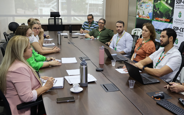 CGE avança em mais uma etapa da consultoria em gestão de riscos na SOP