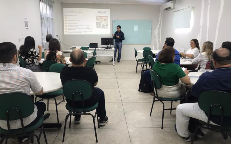 CGE promove qualificação sobre legislação de proteção de dados no Ceará