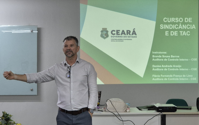 CGE inicia curso sobre Sindicância e Termo de Ajustamento de Conduta com foco na qualificação técnica
