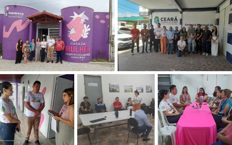 CGE promove ações de Ouvidoria Ativa e Avaliação de Serviços em Sobral, Acaraú e Itapipoca