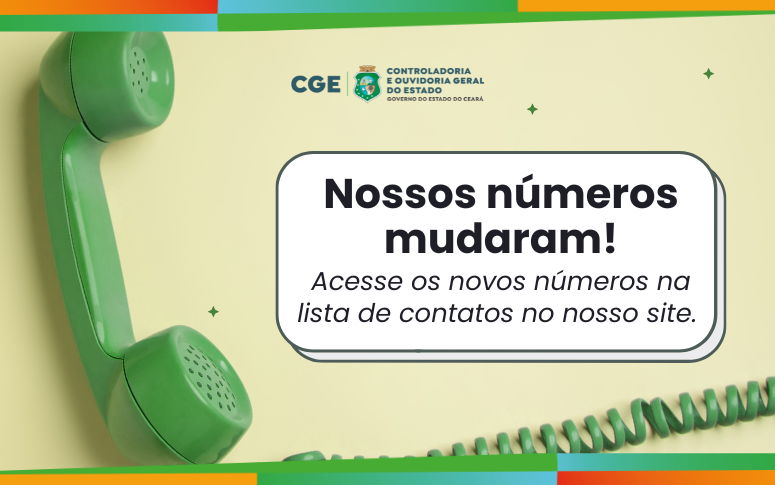 CGE conta com novos ramais telefônicos para atendimento