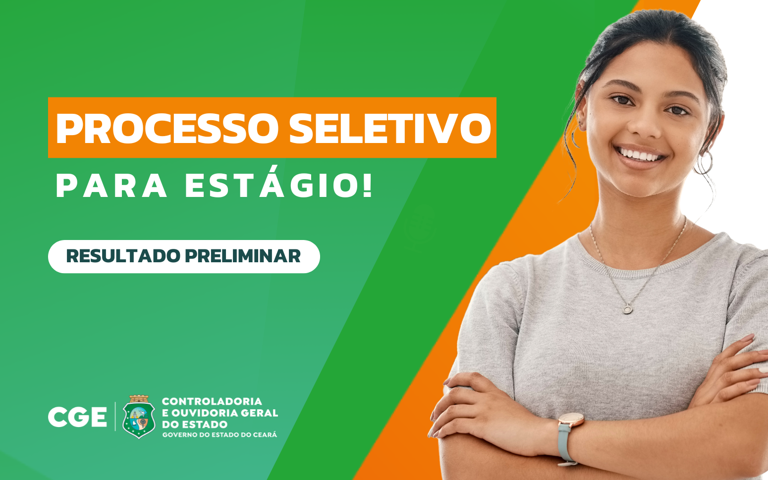 CGE torna público o resultado preliminar de seu Processo Seletivo para Estagiários 2025