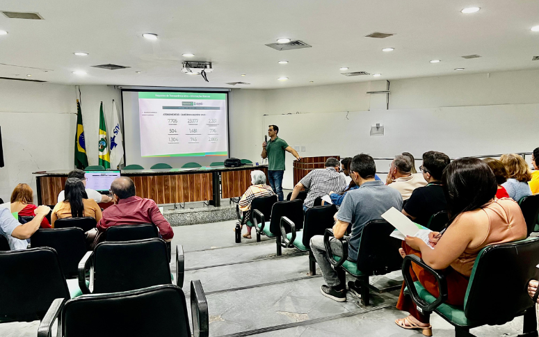 Controle e transparência: CGE marca presença na 2ª Reunião dos Consórcios Públicos de Saúde